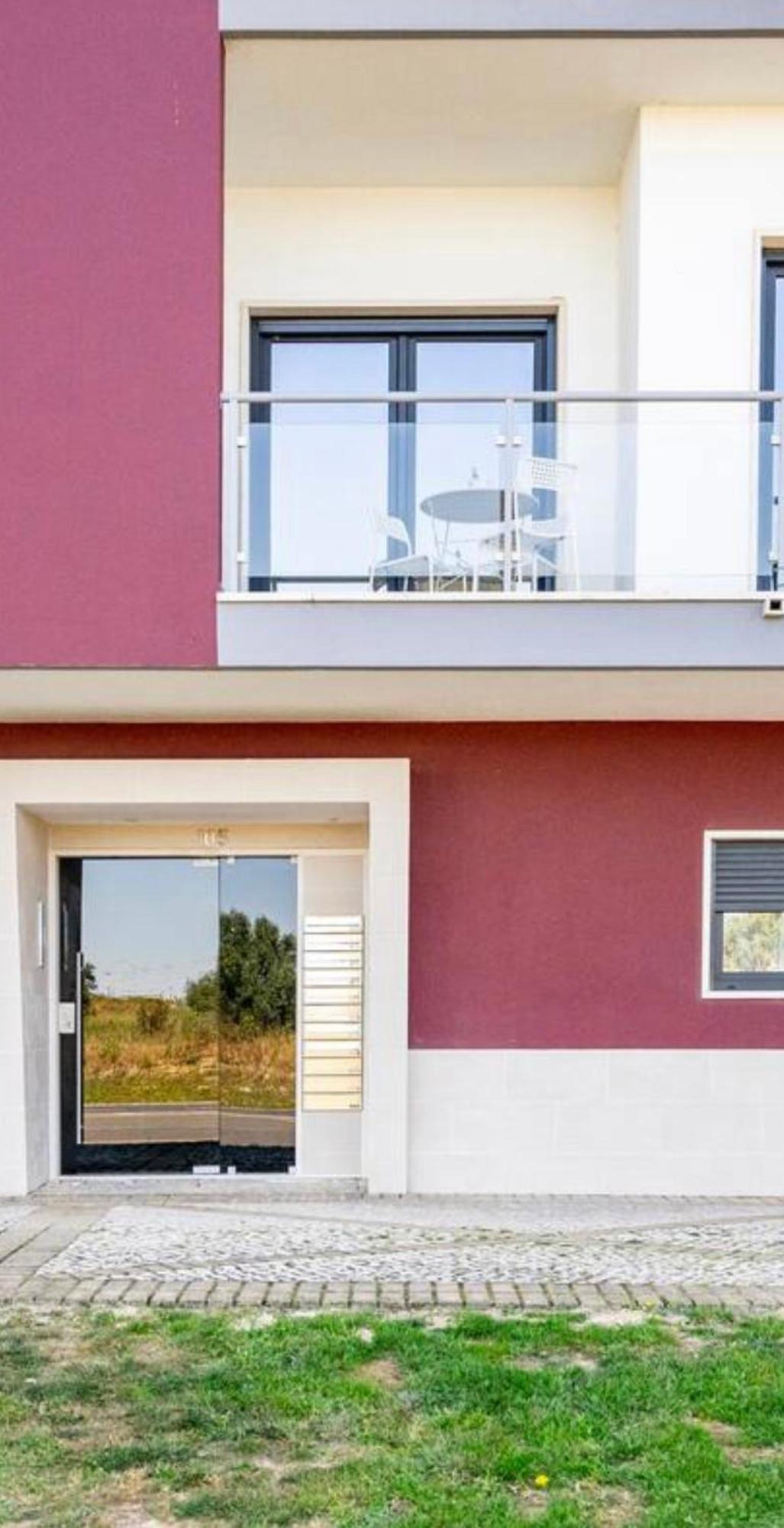 Modern Twin Room With A Balcony Montijo Exterior photo