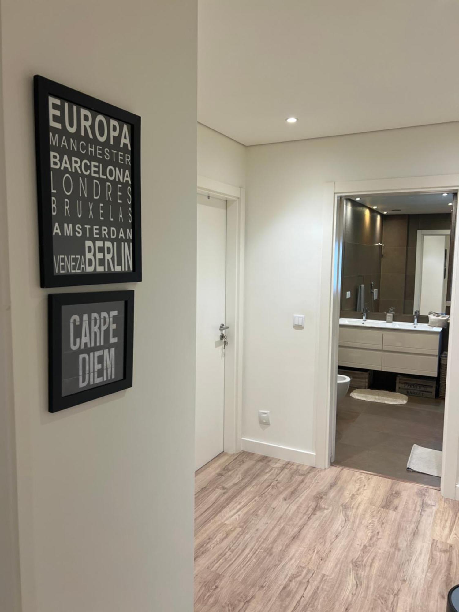 Modern Twin Room With A Balcony Montijo Exterior photo