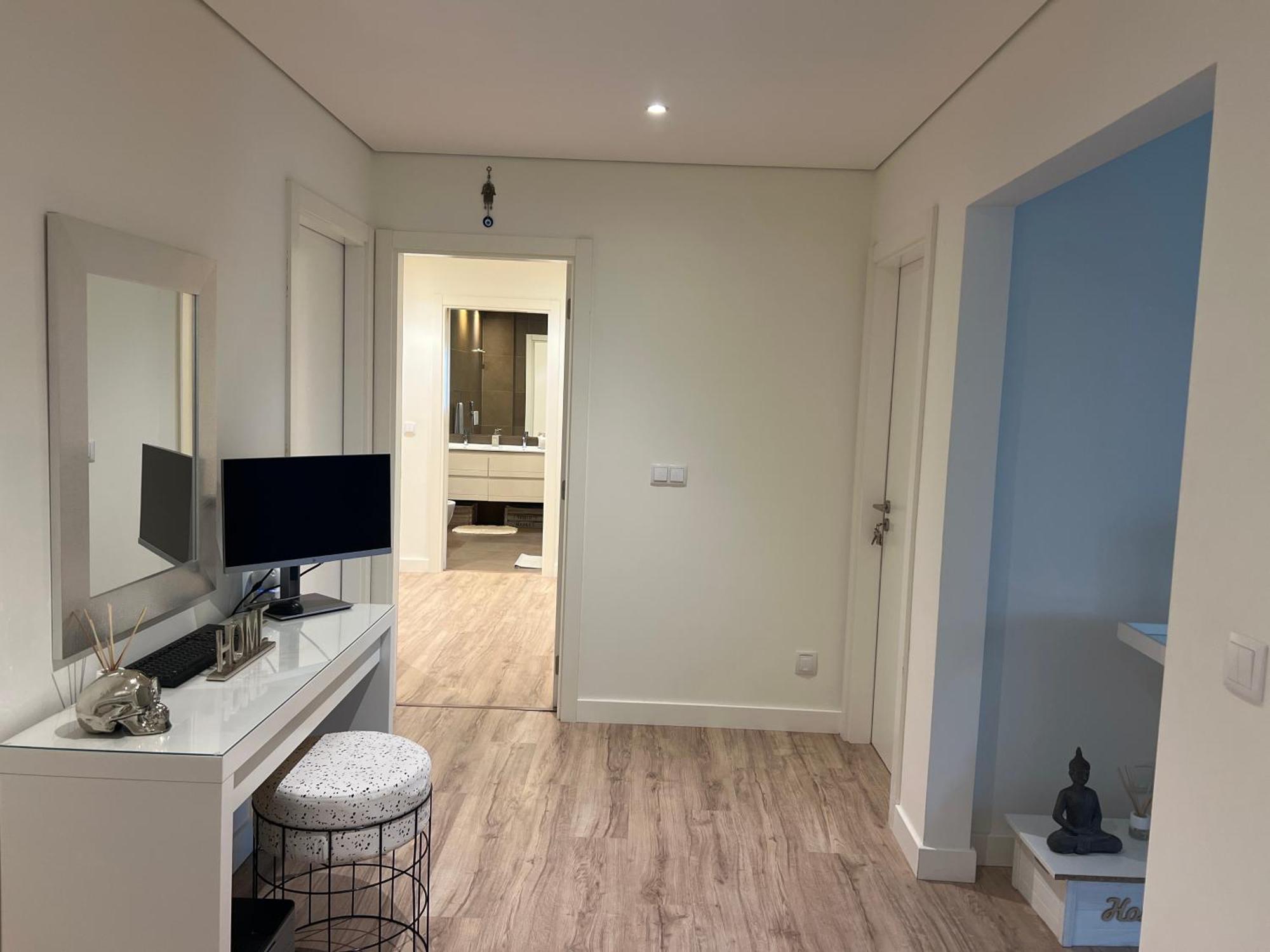 Modern Twin Room With A Balcony Montijo Exterior photo