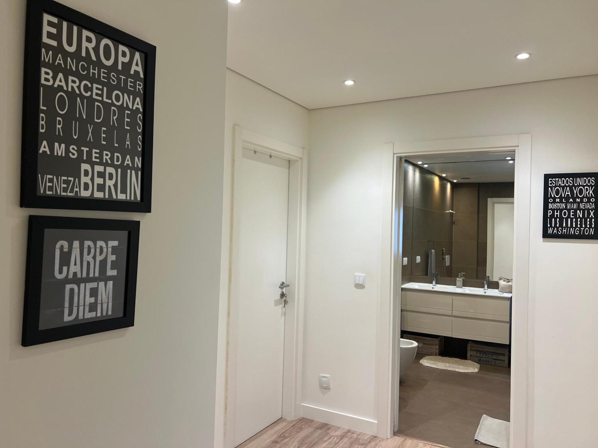 Modern Twin Room With A Balcony Montijo Exterior photo